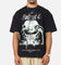 73Studio X Fallout '15 Fallout 4 Vintage T-Shirt Black Acidwash