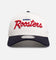 New Era Sydney Roosters 'Chrome Script' 9FORTY A-Frame Snapback Official Team Colour