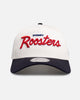 New Era Sydney Roosters 'Chrome Script' 9FORTY A-Frame Snapback Official Team Colour