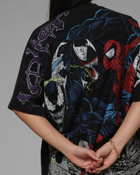 Loiter Marvel Venom Boxy T-Shirt Black