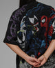 Loiter Marvel Venom Boxy T-Shirt Black