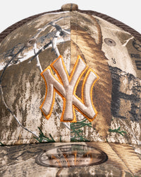 New Era New York Yankees 'Realtree' 9TWENTY Trucker Strapback Real Tree Camo