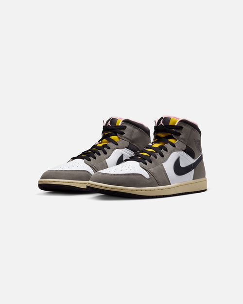 Jordan Air Jordan 1 Mid SE "Cave Stone" White/Grey