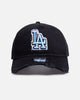 New Era Los Angeles Dodgers 'Washed Frayed' 9FORTY A-Frame Snapback Washed Black