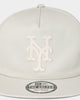 New Era New York Mets 'Chain Stitch' Old Golfer Snapback Stone