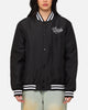 Carre Team Puffer Varsity Jacket Black/White