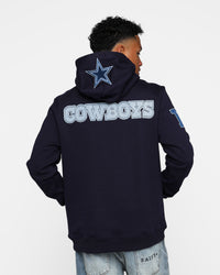 Pro Standard Dallas Cowboys Varsity Blue Hoodie Midnight Navy