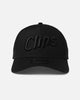 New Era LA Clippers 'NBA Black On Black' 9FORTY A-Frame Snapback Black