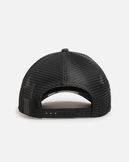 New Era Las Vegas Raiders 'Washed Fray' 9FORTY A-Frame Trucker Snapback Washed Grey