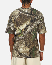 Jordan Brooklyn Real Tree All Over Print Crewneck T-Shirt Sail/Sail