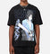 Goat Crew X Naruto Sasuke T-Shirt Black