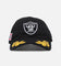 Pro Standard Las Vegas Raiders Fast Lane Dad Hat Strapback Black