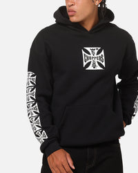 West Coast Choppers Core Logo Hoodie Black