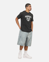 Bleacher Athletic New Zealand Warriors NRL Washed T-Shirt Black