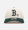 New Era Boston Red Sox 'Pink Satin Hearts Green' 9FORTY A-Frame Snapback Chrome/Dark Green