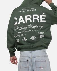Carre CC 2.0 Hoodie Forest Green