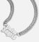 Palm Angels Sigillo Necklace Silver