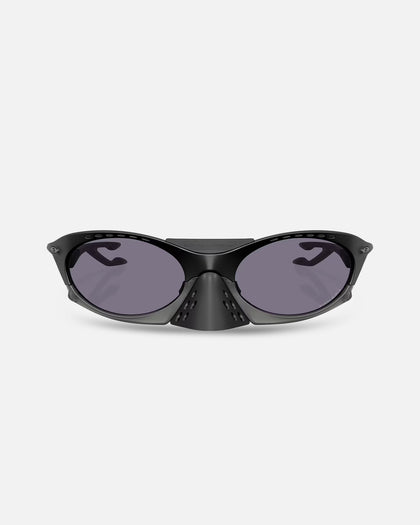 Oakley Plantaris Sunglasses Matte Black/Grey