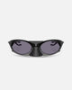 Oakley Plantaris Sunglasses Matte Black/Grey