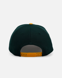 New Era Oakland Athletics 'Rose Emblem' 9FORTY A-Frame Snapback Official Team Color