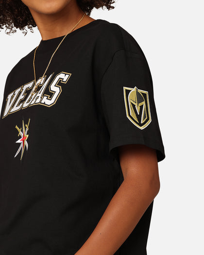 Pro Standard Women's Vegas Golden Knights Boyfriend T-Shirt Black