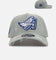 New Era Los Angeles Angels 'Distressed Denim' 9FORTY A-Frame Snapback Light Wash Denim
