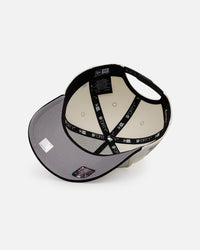New Era Las Vegas Aces 'Aces' 9FORTY A-Frame Snapback Chrome/Black