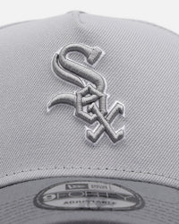 New Era Chicago White Sox 'Smoke' 9FORTY A-Frame Snapback Smoke