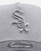 New Era Chicago White Sox 'Smoke' 9FORTY A-Frame Snapback Smoke
