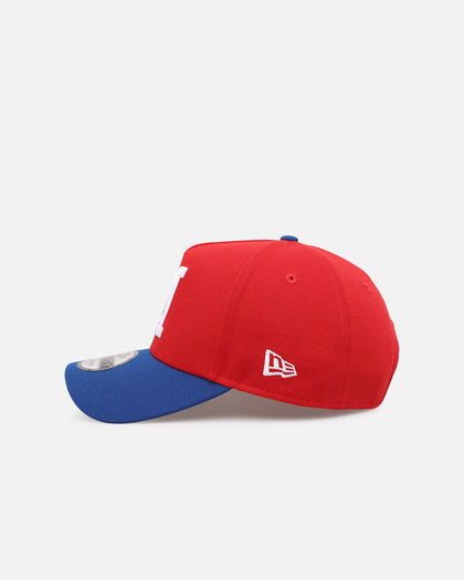 New Era Milwaukee Brewers 'Video Game Pack' 9FORTY A-Frame Snapback Red