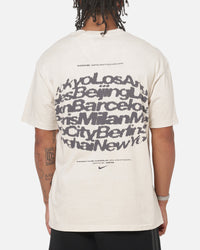 Nike Sportswear City T-Shirt Lt Orewood Brown