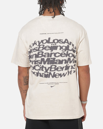 Nike Sportswear City T-Shirt Lt Orewood Brown