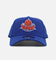 New Era New York Knicks 'Upside Down NBA' 9FORTY A-Frame Snapback Blue