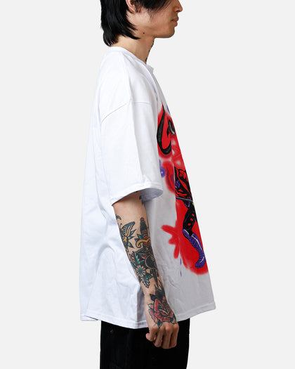 73Studio Marvel X-Men Gambit Airbrush T-Shirt White