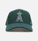47 Brand Los Angeles Angels 'Apollo Cord Dark Green' 47 Offside Snapback Dark Green