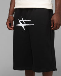 Loiter Hybrid Premium Shorts Black