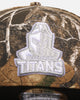 New Era Gold Coast Titans'NRL Real Tree' 9FORTY A-Frame Snapback Real Tree Camo
