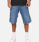 G-Star Bam Logger Denim Shorts Faded Blue