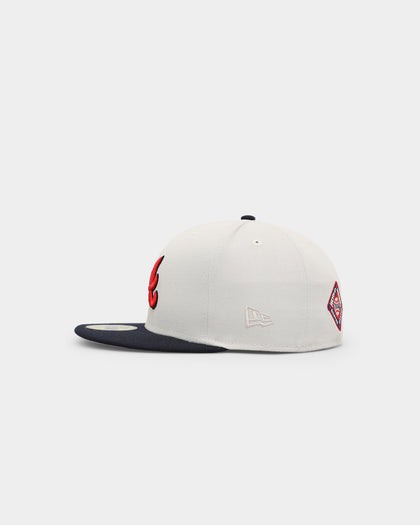 New Era Atlanta Braves World Class 59FIFTY Fitted Stone