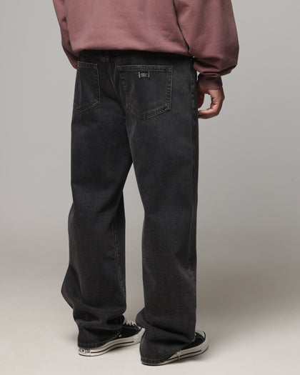 American Thrift Vintage Straight Jeans Vintage Black