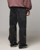 American Thrift Vintage Straight Jeans Vintage Black