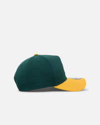 New Era Generales de Durango "Liga Mexicana De Beisbol" 9FORTY Snapback Green/Yellow