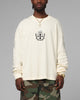 Loiter Purity Thermal Long Sleeve T-Shirt Off White