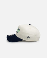 New Era Seattle Seahawks "NFL 26 AU Two Tone Chrome" 9Forty A-Frame Snapback Official Team Colours