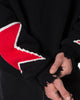 MNML Star Sweater Black