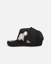 New Era Los Angeles Dodgers 'Glow Rose' 9FORTY A-Frame Snapback Black