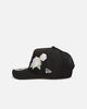 New Era Los Angeles Dodgers 'Glow Rose' 9FORTY A-Frame Snapback Black