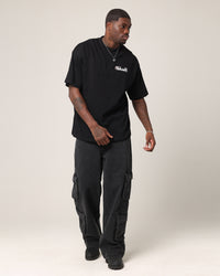 Saint Morta Wildflower T-Shirt Black