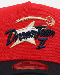 New Era Team USA 'USA Basketball' 9FORTY A-Frame Snapback Red/Navy
