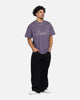 Saint Morta Cursive Boxy T-Shirt Purple